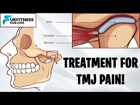 TMJ Home Self Treatment Plan - Exercises, Massage and Stretches For Temporomandibular Joint Pain