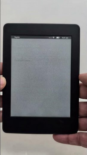 Amazon Kindle Paperwhite 6th Gen Wi-Fi DP75SDI Set Up and #TEST