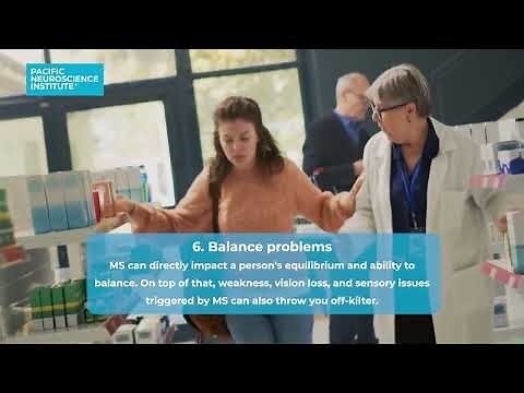 Early Warning Signs of Multiple Sclerosis (MS)