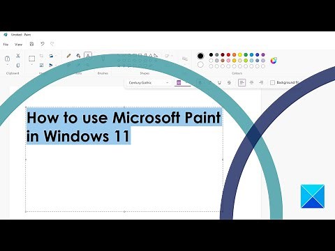 How to use Microsoft Paint in Windows 11