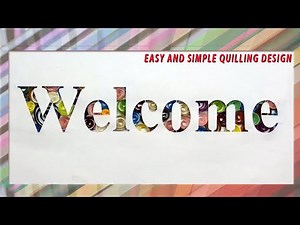 Easy & Simple Quilling Designs for Beginners | Step-by-Step Quilling Tutorials