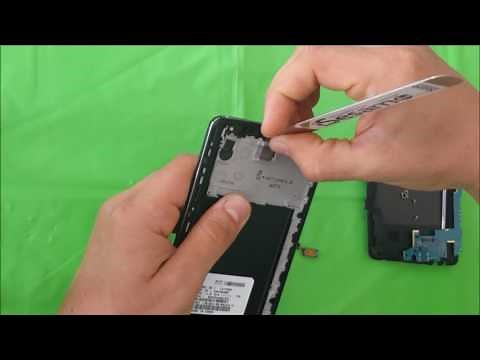 How to replace LG Stylo 2 Plus LCD Glass Screen | Screen Replacement