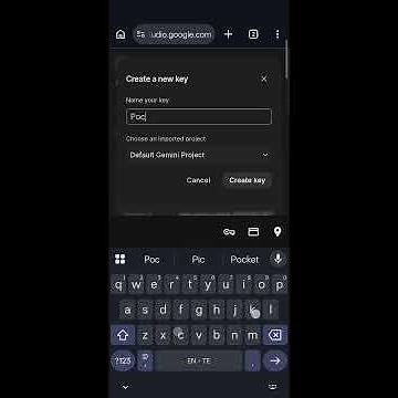 How to Get FREE Gemini API Key in 2 Minutes (2026) | Pocket Kit Setup Guide