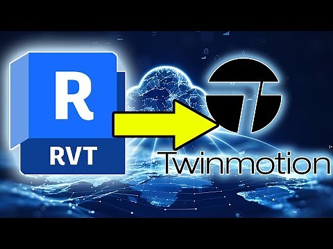 Link Your Revit Model With Twinmotion 2023.1.2