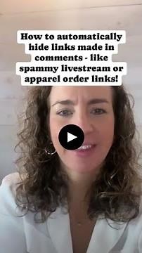 How to Auto-Hide Spammy Comments With Links on Facebook