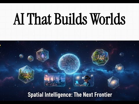 Marble, World Labs AI That Builds Worlds