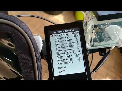 Bafang 850C LCD DISPLAY