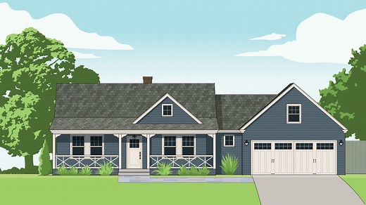 Curb Appeal: Modernizing a 1950s Cape Cod