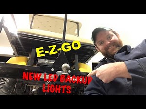 Golf Cart BACKUP LIGHTS