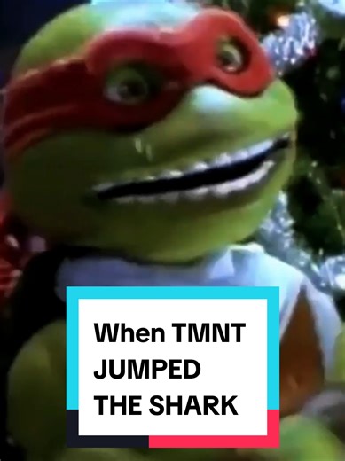 The Moment Teenage Mutant Ninja Turtles Jumped the Shark