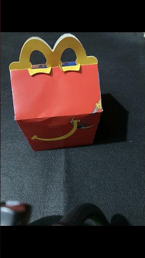 What Surprise Awaits Inside This McDonald's Happy Meal? Watch the Unboxing!
