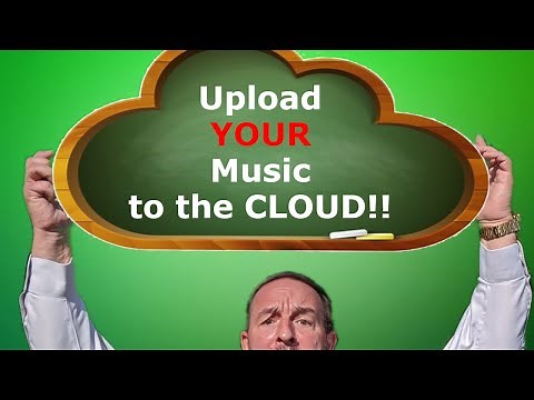 How to upload your music to Google Drive or the cloud