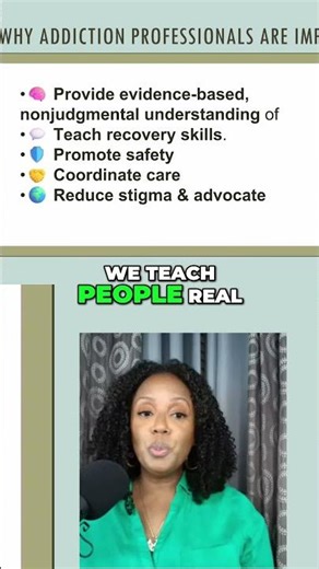 What Addiction Professionals REALLY Do