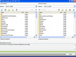 Teamviewer File Transfer Not Working
