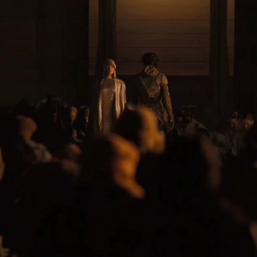 Irulan and Paul in Dune Part 2: A Thrilling Journey