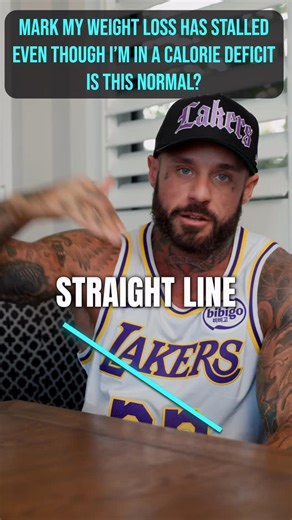 Mark Carroll on Instagram: "Fat loss on the scale is NOT perfectly linear ❌ Yes, you can do everything right one week and on the scales lose a good amount of scale weight But then the next week… Yes, you can also do the same things perfectly well Hit your calories and macros spot on… get all your sessions in… do all the steps And Yes… the scale might not move at all Or even, frustratingly the scale might even go up that day you check in This is important to understand The scale will not always r