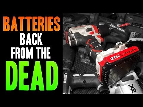 Back from the DEAD! Lithium Batteries!