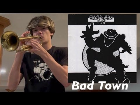 Bad Town by Operation Ivy (Guitar Cover)
