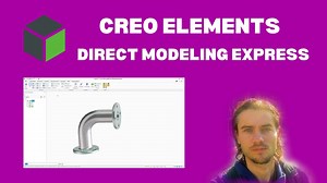 Creo elements direct modeling express the complete course