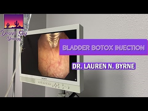 Bladder Botox Injection Procedure | Desert Sky Urology by Dr. Lauren Byrne, MD