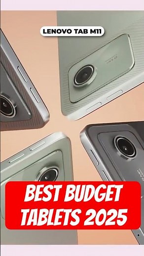 Top 5 Best Budget Tablets of 2025 – Stop Wasting Your Money