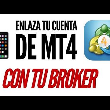 Enlaza tu Broker con MT4