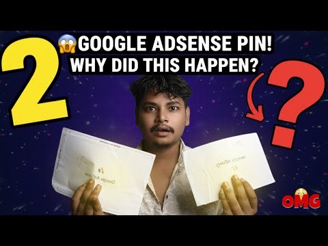 Finally Google Adsense PIN Received . Finally Google Adsense PIN aa gaya