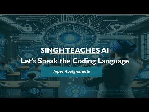 Python for Beginners: Getting Keyboard Input the Easy Way! | AI for beginners