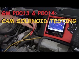 Buick Verano 2.4L: P0013 & P0014