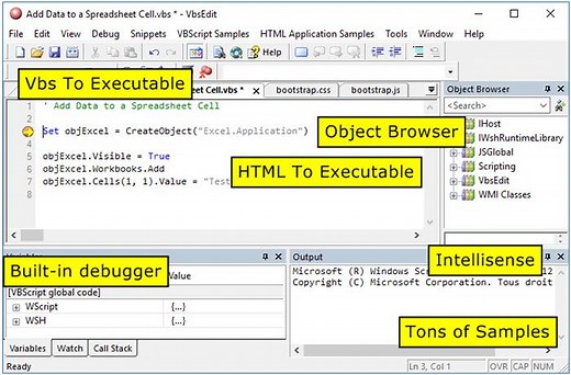 Convert VBS to EXE using Online tool or VBScript converter software
