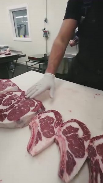 Comparing 4 different types of steaks from a Beef Rib Section!🥩#reelsinstagram #reels #reelsviral #reelsvideo #video #viral #trending #foryou #fyp #bbq #meat #beef #steaks#thebeardedbutchers #youtube #butcher | The Bearded Butchers