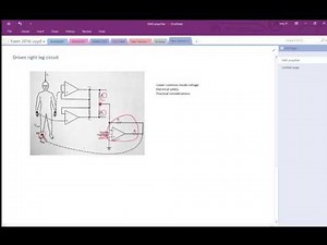 EMG amplifier 3: DRL circuit