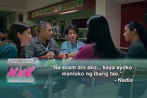 MMK: Nadia, nakausap ang ibang mga Pilipino sa scam company | Sim Card | ABS-CBN Entertainment