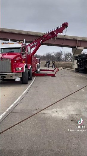 Heavy towing & recovery