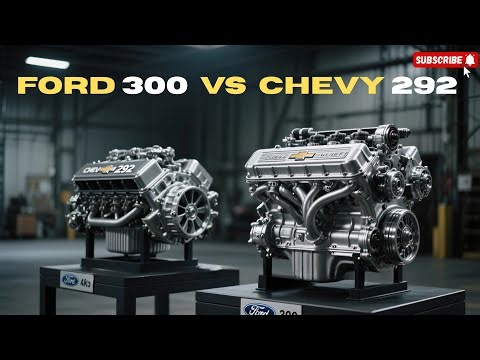 THE Ford 300 INLINE SIX THAT SILENCED CHEVY 292