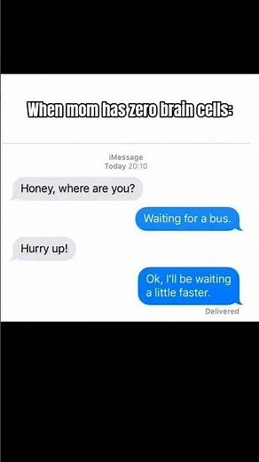 When mom has zero brain cells💀😭 #shorts #viral #relatable #funnytexts #americanhumor #mom