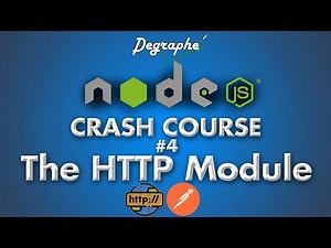 The HTTP Module Modules | Node JS Crash Course #4