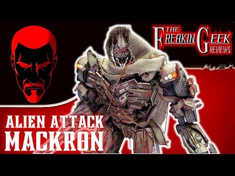 Alien Attack MACKRON (DOTM Megatron): EmGo's Transformers Reviews N' Stuff