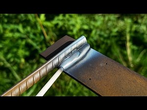 Want to learn welding? No need for a course, This is a basic welding technique guide for beginners