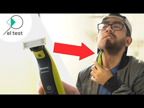 Philips Oneblade | La mejor afeitadora de barba? | El Test