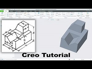 CREO tutorials for beginners | Tutorial 5