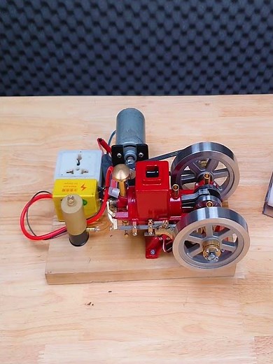 Test Generator with Mini Gasoline Engine