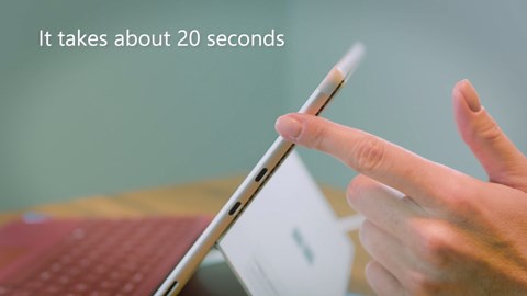 Force a shutdown and restart your Surface