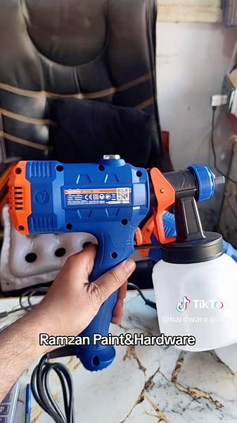 Spry Gun for Effortless Painting Projects