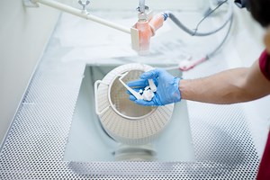 Post-processing for SLS and MJF 3D printed parts | Protolabs Network