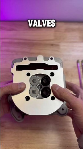 GY6 4 Valve Performance Cylinder Head #gy6 #gy6ruckus #probld