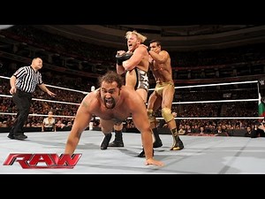Ryback & Jack Swagger vs. Alberto Del Rio & Rusev: Raw, December 14, 2015