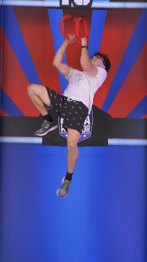 1.8M views · 50K reactions | Noah Meunier makes this Semifinals course look easy! American Ninja Warrior | @NBC and Peacock | Ninja Warrior | Facebook