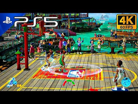 NBA 2K Playgrounds 2 PS5 Gameplay 4K