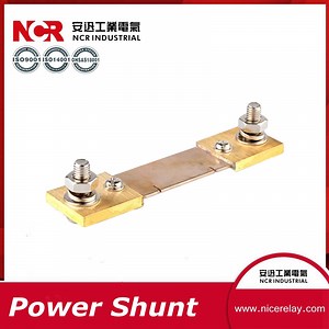 [Hot Item] Accurate Power Shunt 100A for Enhanced Metering Performance